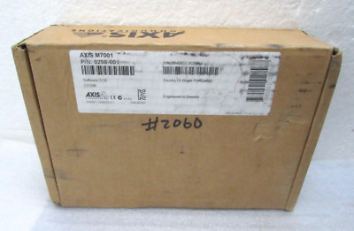 Axis M7001 Single Channel H.264 Video Encoder 0298-001 [CTA]
