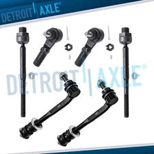 Inner Outer Tierod Sway Bar Kit for 2004-2007 2008 2009 Durango Chrysler Aspen