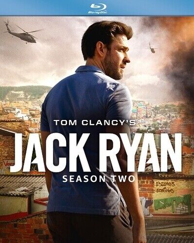 Tom Clancy's Jack Ryan: Season Two [New Blu-ray] 2 Pack, Ac-3/Dolby Digital, A - Afbeelding 1 van 1