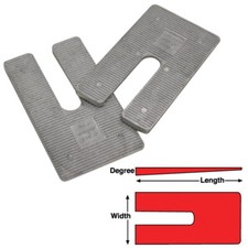 SPC Performance AL SHIMS 4X6.5X2 deg.(6) 1073...
