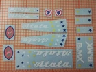 Atala Bmx Star 1-2-3 Compatible Sticker Kit Old Decal