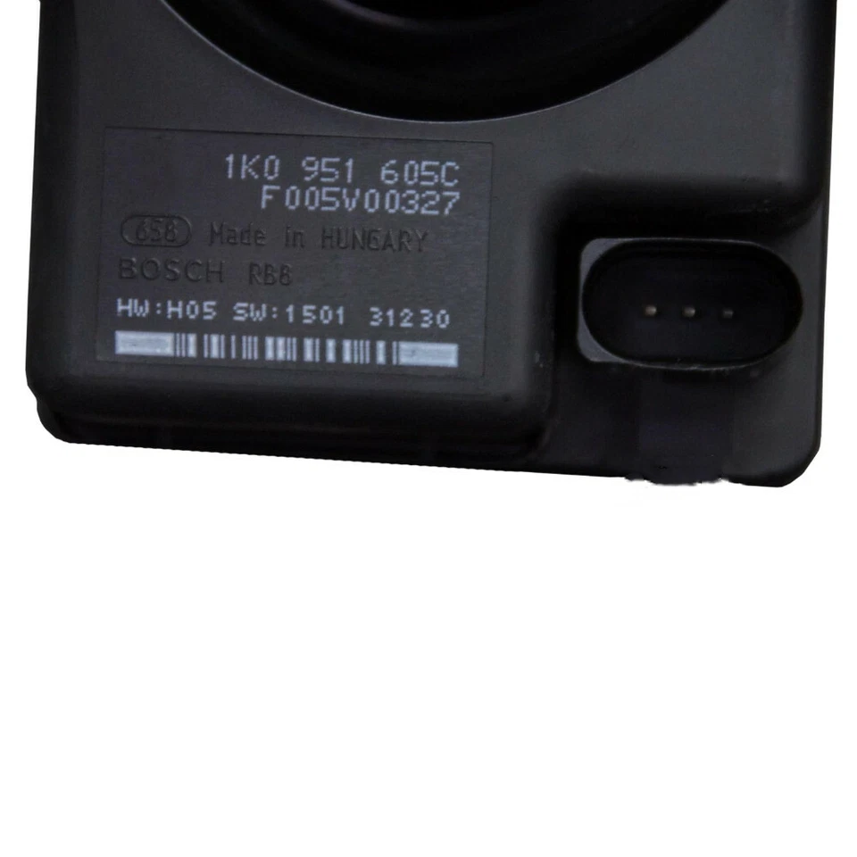 Sirena de bocina de alarma electrónica para VW Jetta Golf MK5 MK6 Passat B6 Tiguan CC A4 A6 Foto 4 de 4