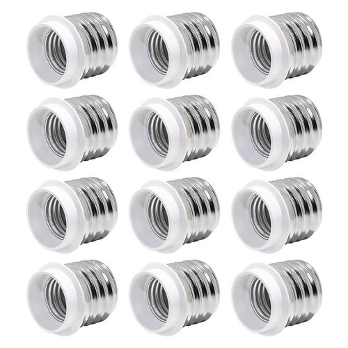 Enhance Your Bulb Replacement With E39E40 To E26E27 Converter Pack Of 12 - Picture 22 of 24
