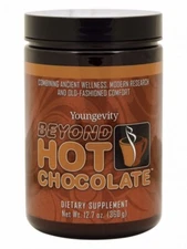 Youngevity Beyond Hot Chocolate - 360g Canister - Free Shipping
