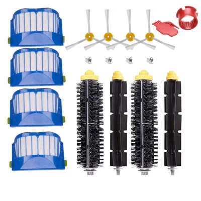 Zubehör Für iRobot Roomba Serie 600 605 615 620 621 630 631 650 Filter Bürste DE