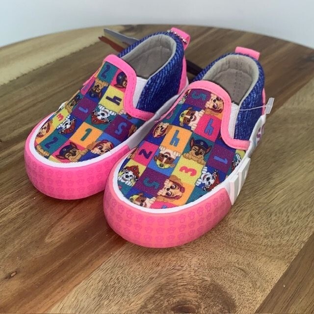 SAOLA Scarpe da ginnastica basse Ground Up Paw Patrol bambino taglia 5 rosa blu