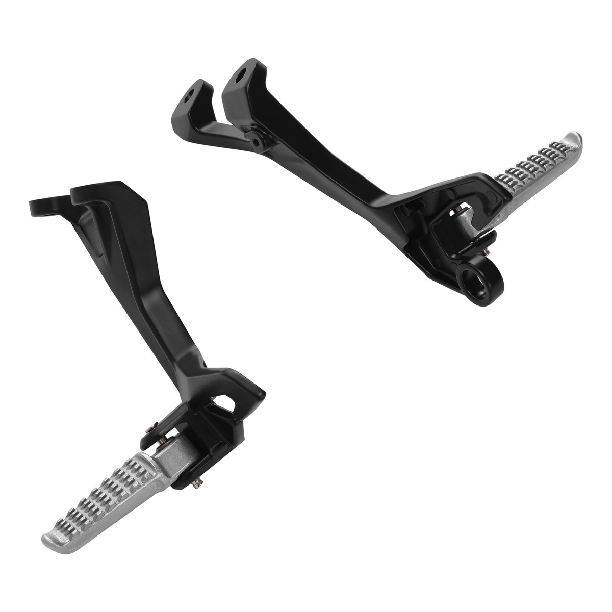 Rear Passenger Footpegs Pegs Bracket Fit For Kawasaki Ninja