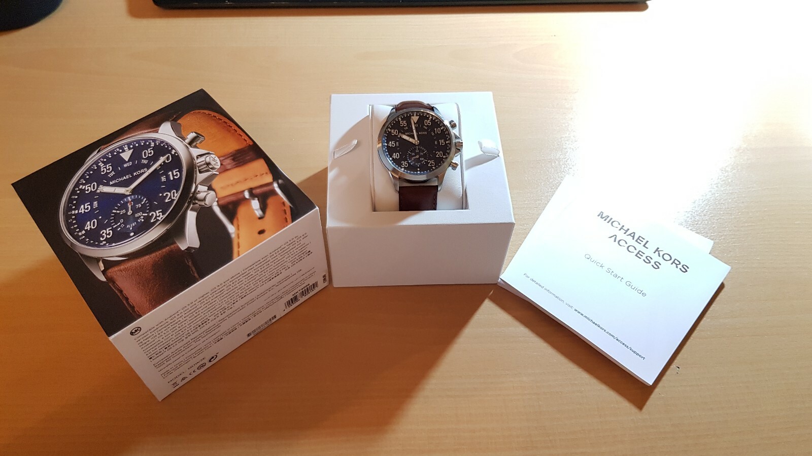 michael kors hybrid smartwatch price