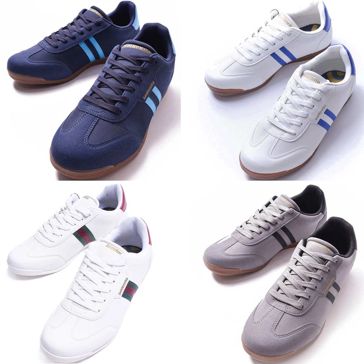 Mens lambretta trainers clearance