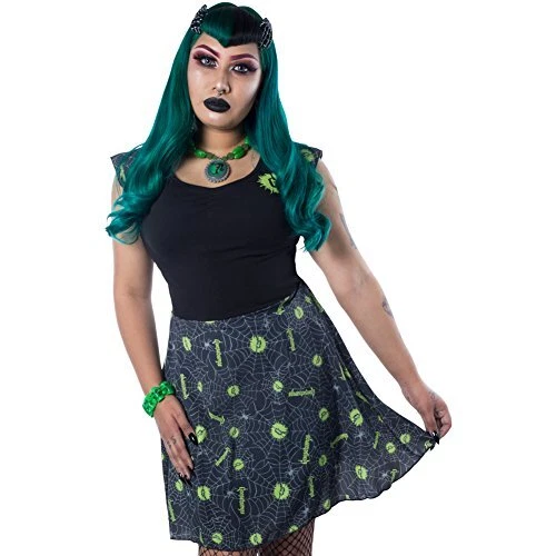 Kreepsville Goosebumps Logo Skater Dress