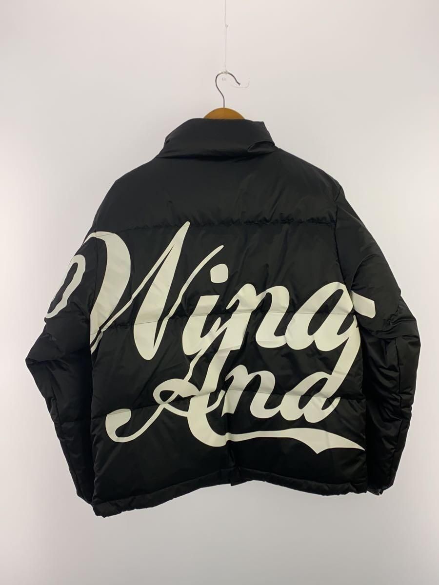 WIND AND SEA DOWN JACKET S POLYESTER Black WDS-O-CLC-24-Q1