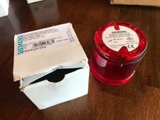 NEW SIEMENS RED SIGNAL LED STACK LIGHT 8WD4 320-5AB Fast Shipping