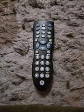 GE 4 Device Universal Remote Control 24938 TV DVD Cbl/Sat DVR/Aux AA56