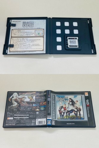 Bravely Default Flying Fairy Second 3DS Japanese Game Tested Working from Japan - Picture 6 of 49
