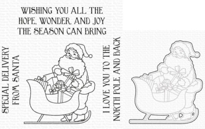 My Favorite Things Special Delivery... Stamp & Die Sets, CS598/MFT2098 Retired