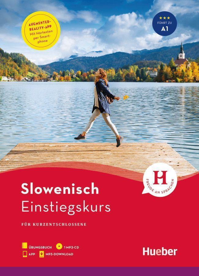Thumbnail - Einstiegskurs Slowenisch. Buch + 1 Mp3-cd + Mp3-download + Augmented