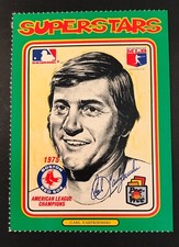 1976 Carl Yastrzemski LINNETT SUPERSTARS  Boston Red Sox  #102 Jumbo CARD 1975