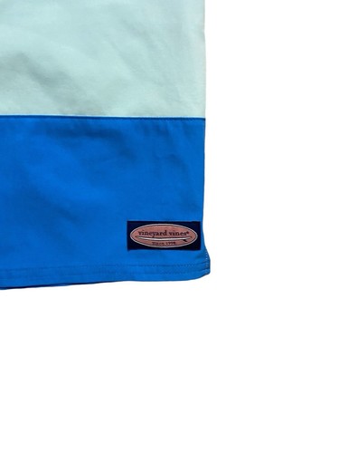 Vineyard Vines Swim Trunks Mens XL (40) Colorblock Mesh Lined Back Pocket Preppy - Picture 3 of 10