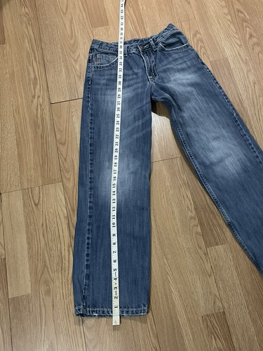 Wrangler 20X Jeans Boys 16 Blue Western Youth 26x28 Kids Cowboy Rodeo - Picture 9 of 12