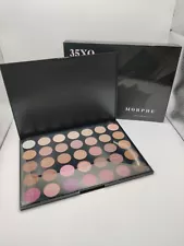 Morphe 35XO Natural Flirt Eye Shadow Artistry Palette New In Box