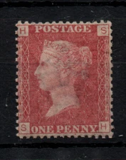 GB KGV 4d pale slate green SG378 MNH N23(5) (crease) WS42605