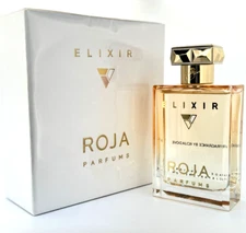 Roja Elixir Pour Femme  Parfums Essence de Parfum 3.4 oz 100 ml Spray