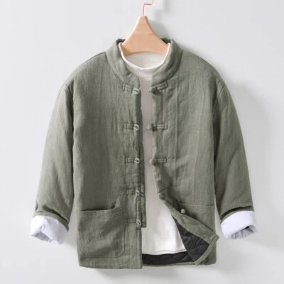 Chinese cotton padded jacket hot sale