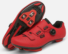 Cycling Bike Shoes Cleats Road Racing Mens 8 EU 40 SPD-SL Cleats RED Womens 9