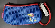 Kansas Jayhawks New With Tag Purse Handbag By Alan Stuart New York