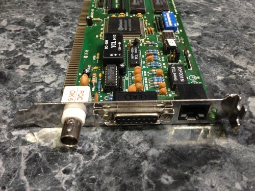 Denpex ISA Network Card EN-2400BT - Picture 2 of 4