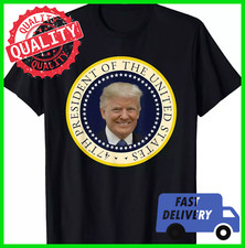 Trump Won Inauguration 47th US President 2025 Election T-Shirt