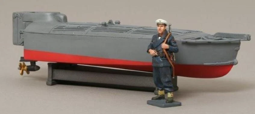 THOMAS GUNN WW2 GERMANS KM001B KRIEGSMARINE BARCHINO MOTORBOAT SET MIB - Image 2 of 3