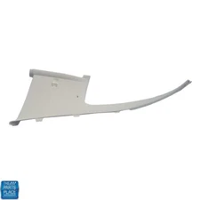 1975-81 Camaro & Firebird Interior Upper Rear Sail Panel - White - RH