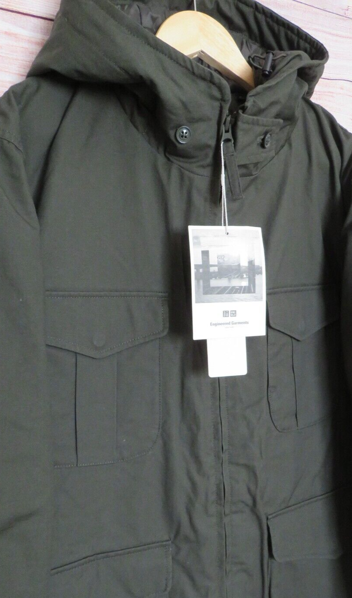 Engineered Garments Uniqlo PUFFTECH Utility Jacket HEATTECH Engineered Garments Uniqlo PUFFTECH Utility Jacket HEATTECH