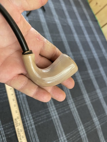 Vintage Tobacco Pipe “Sherlock” ~ Used (Flaw) - Picture 9 of 11