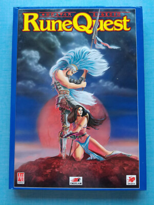 Runequest : le jeu de rôle fantastique