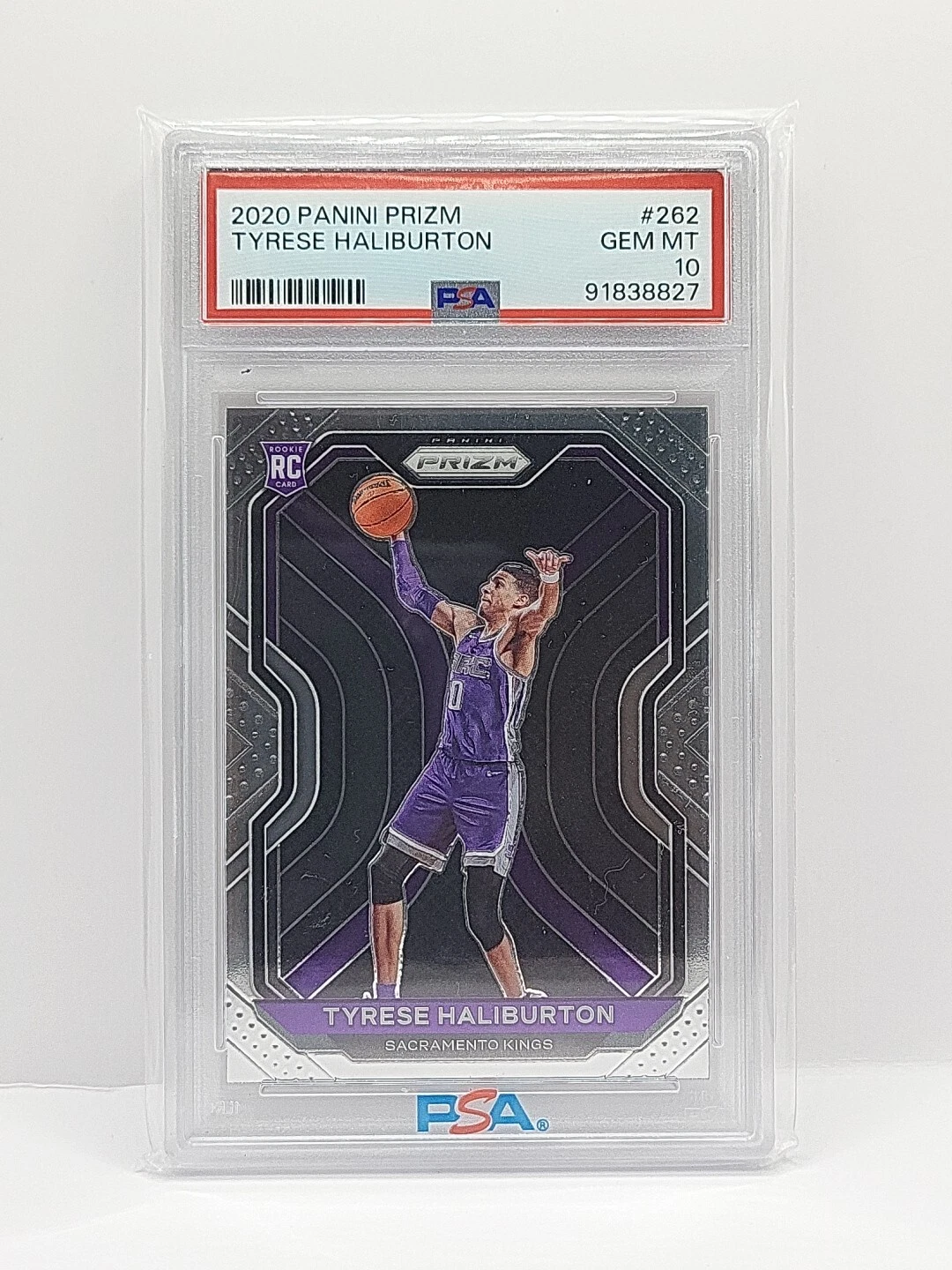 Tyrese Haliburton trading card