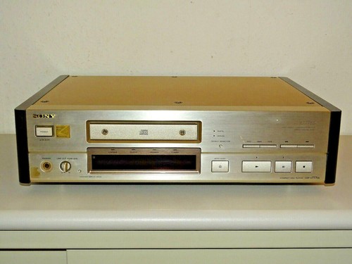 Sony CDP-X777ES High-End CD-Player mit Swoboda Mod & neuem Laser, 2J. Garantie