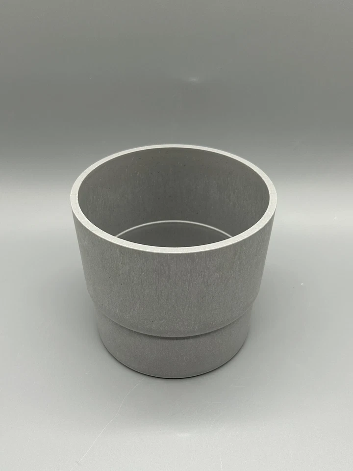 IKEA NYPON Übertopf drinnen/draußen grau 12 cm