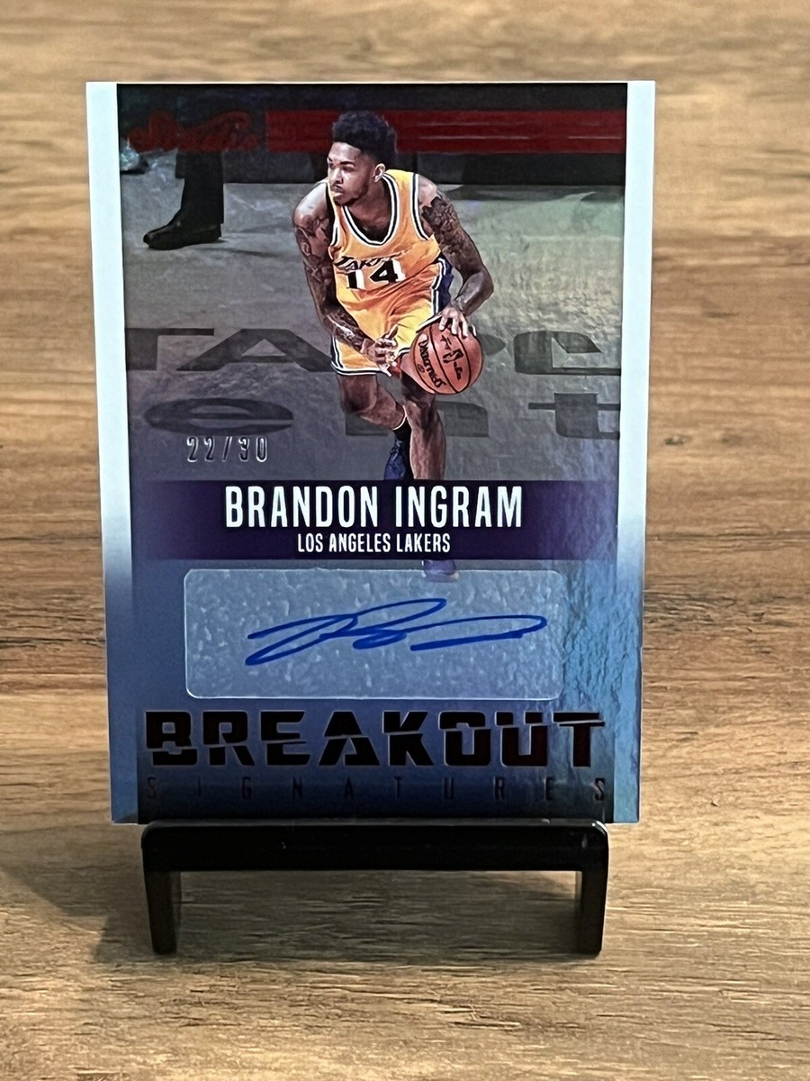 その他 Panini Studio Brandon Ingram 2016-17 Panini Studio Breakout Signatures 17 Brandon Ingram
