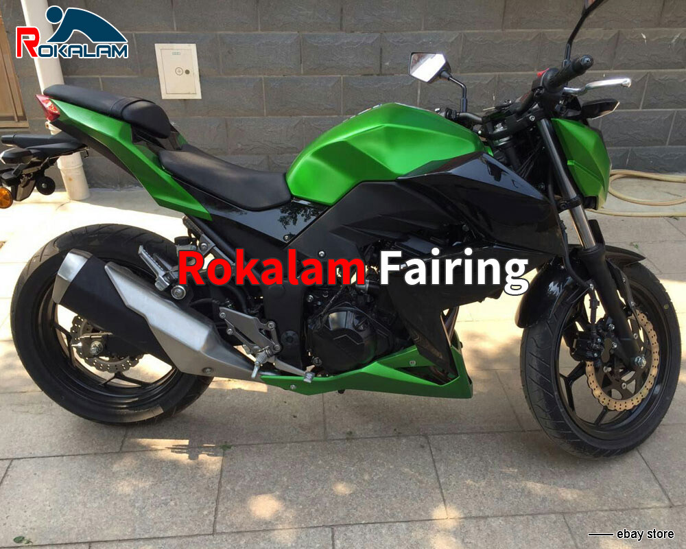 For Z250 2015 2016 250 Z300 300 15 16 Green ABS Aftermarket
