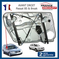 Fensterhebermechanismus Vorne Rechts FüR VW Passat 3B Superb = 3B1837462