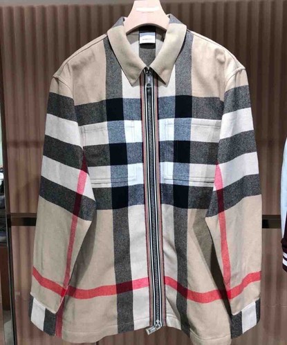 Custom Made To Order Womens Thick Plaid Casual Shirt Jacket Coat Plus0X-10X L909 - Picture 5 of 5