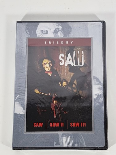 Saw Trilogy 3 DVD Saw Saw II Saw III Lionsgate 2006 Full Screen New - Picture 5 of 6