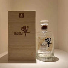 Suntory Japanese Whisky HIBIKI 100th Anniversary Limited Edition  empty bottle