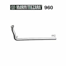 TUBO GAS DI SCARICO ANTERIORE LANCIA APPIA II - III SERIE ZARA 960