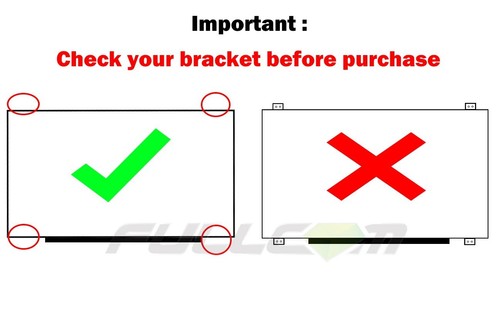 B140HTN02.0 14.0" FHD 1920x1080 30Pin for Lenovo 5D10R41286 - Picture 5 of 8
