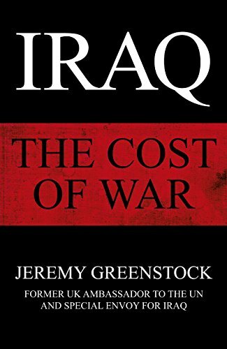 Iraq: The Cost of War by Greenstock, Sir Jeremy Book The Fast Free Shipping - Bild 1 von 2