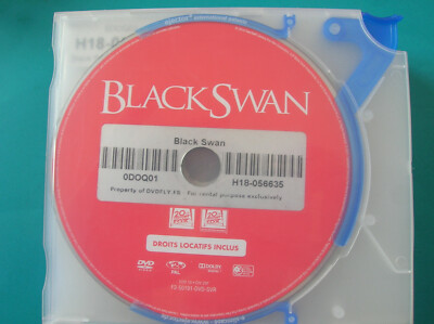 DVD Slim Box BLACK SWAM (b28c)