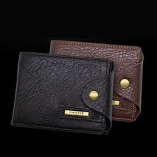 Men's Multifunction Wallet Credit Card Wallet Zipper Coin Purse